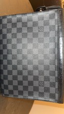 Louis Vuitton Pre-Owned2017 Damier Graphite Pochette Voyage MM clutch bag