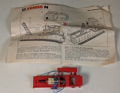 Arnold N 6823, Silo-Automat Motor, FEHL TEILE, UGEBRÜFT, OVP. #AG1143