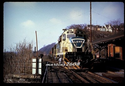 (MZ) DUPE ZUG SLIDE - LEHIGH & HUDSON RIVER (L&HR) 21 AKTIONEN