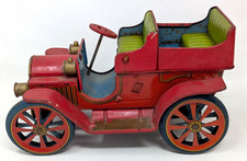 Vintage MT Masudaya Modern Toys Tin Litho Friction Old Timer Touring Car Japan