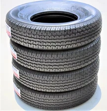 205 75R15 4 tries Load Range E 10 Ply