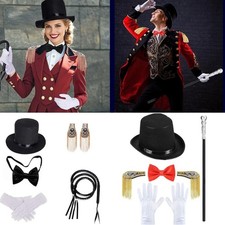 Stylish Mesh Magicians Costume Quick Change Design Perfect For Role Playing