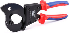 Ratchet Cable Wire Cutter Heavy Duty for Cutting Electrical Aluminum Copper and