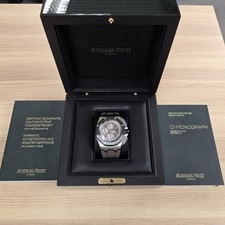 AUDEMARS PIGUET ROYAL OAK OFFSHORE 26400IO TITANIUM WATCH 44 MM(MINT & ORIGINAL) 7
