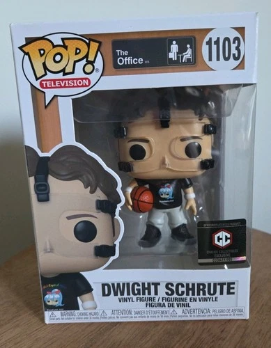 The Office | Dwight Schrute (Basketball) | Funko Pop! #1103