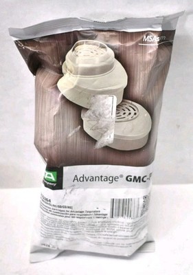 MSA Advantage GMC-P Combination Cartridge Filter Bayonet Genuine OEM  2 Pack