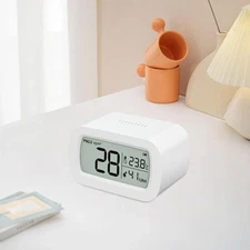 Digital Hygrometer Thermometer Air Quality for Storehouse Bedroom NightStand