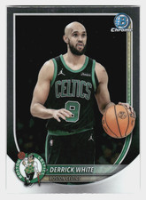 2025-26 Bowman Chrome ~ #BCV-58 Derrick White ~ Boston Celtics