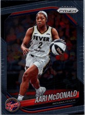 2025 Panini Prizm WNBA #10 Aari McDonald Indiana Fever