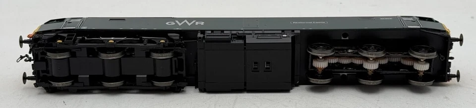 Bachmann 32-756A OO GWR "Restormel Castle" Class 57/6 Green Diesel #57602 EX/Box - Image 4 of 4