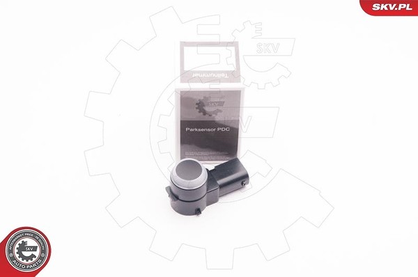 Esen SKV Sensor, Einparkhilfe Vorne Und Hinten U.A. FüR CitroËN, Peugeot-image
