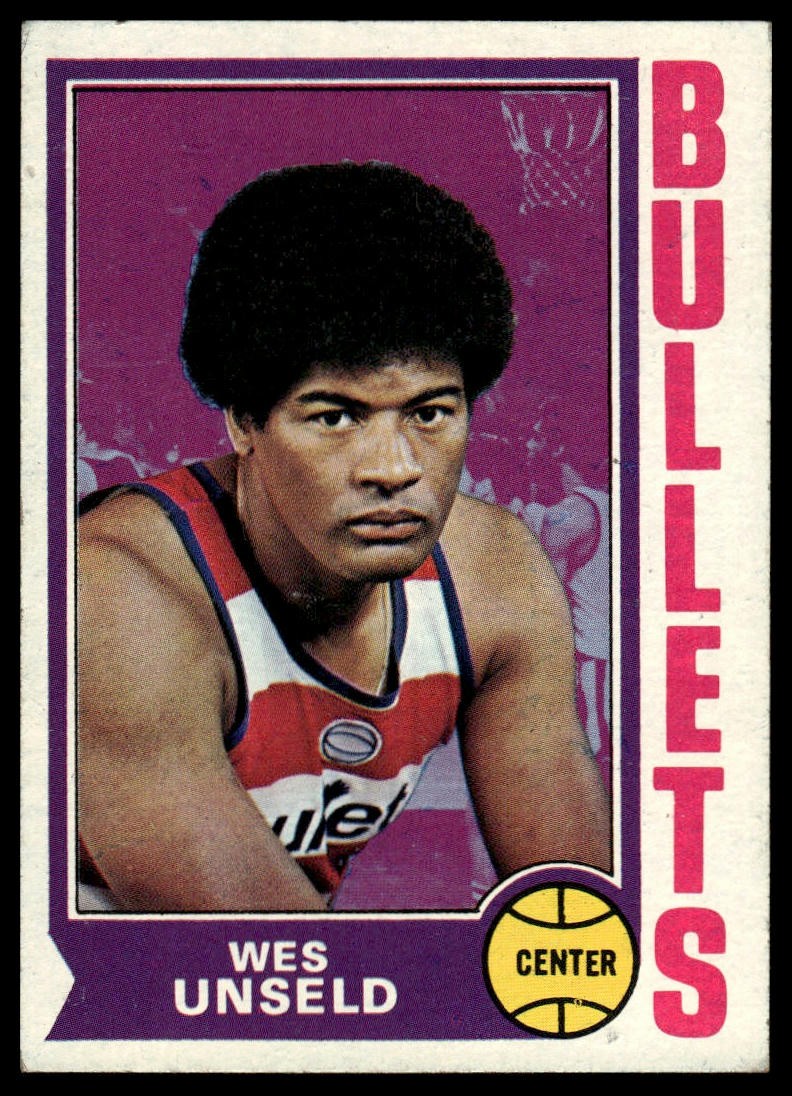 1974-75 Topps #121 Wes Unseld