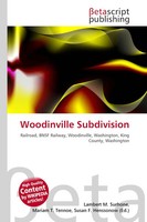Lambert M. Surhone (U. A.) | Woodinville Subdivision | Taschenbuch | Englisch
