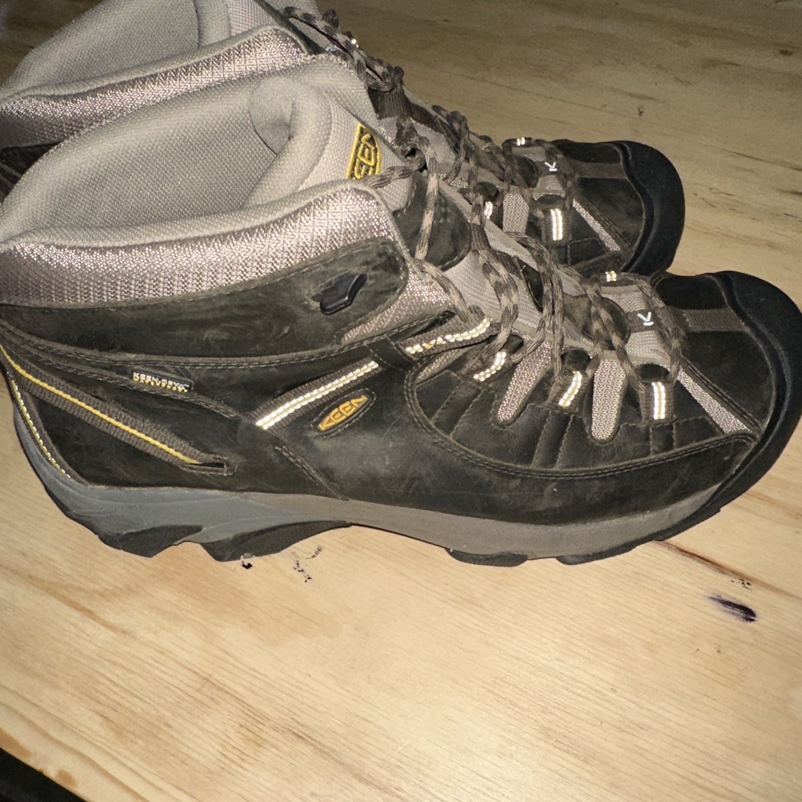 Stivali Keen Targhee Uomo Taglia 16 Outdoor Escursionismo Impermeabili