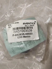 Aventics R431003039 Quick Release P-052935-00003 Expedited Shipping DHL