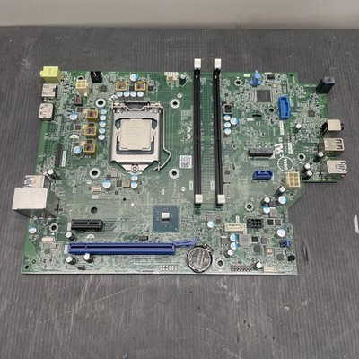 Dell 8NPPY Für OptiPlex 3050 SFF + Intel i3-7100 LGA1151 DDR4 Mainboard (G1-9#d)