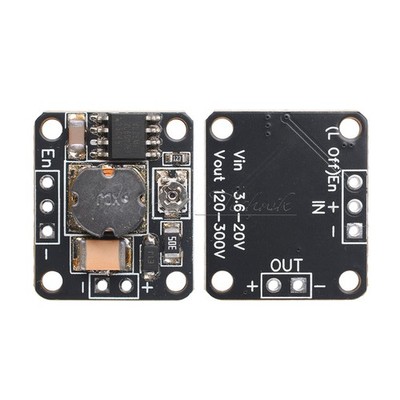 DC 3.6-20V to 120-300V/150-500V High Voltage Boost Module DC-DC Power Module