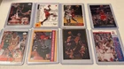 Michael Jordan HOF Lot Of 8 Mixed Vintage Cards VGC