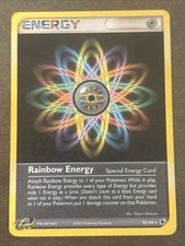Rainbow Energy 95/109 EX Ruby & Sapphire Regular Pokémon TCG LP on eBay