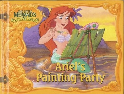 Ariel's painting party, M.C. Varley