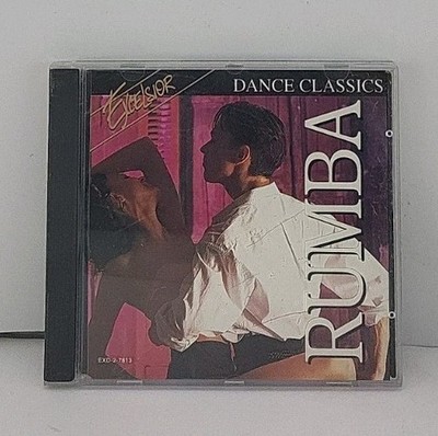 Dance Classics Rumba Latin Ballroom Music CD