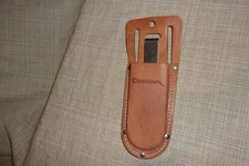 Corona AC7220 Leather Pruner Scabbard Tool Holster Stitched Riveted Belt Holder