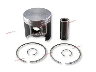 Piston Kit 09-604M 3006-746 STD for Snowmobile Arctic Cat 500/ZR 4000 RR, LXR