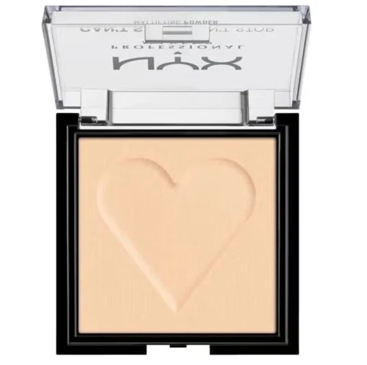 NYX Cant Stop Wont Stop Mattifying Pressed Powder- 01 Fair - Image 3 of 3