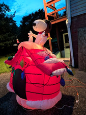 Gemmy 2004 7ft Tall Snoopy On Dog House Christmas Airblown Inflatable 15688