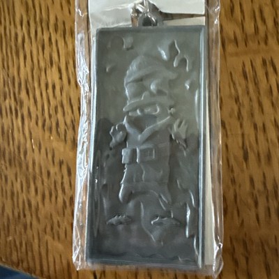 Phineas & Ferb Star Wars Perry the Platypus in Carbonite Keychain Disney
