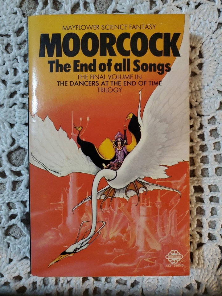 The End of All Songs by Michael Moorcock UK Mayflower 1977 Granada Good-plus Foto 2 de 4