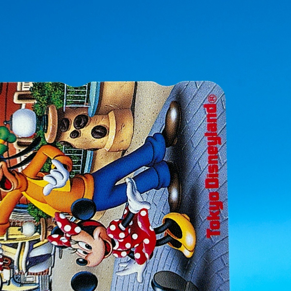 Mickey Toontown The Walt Disney Tokyo Disneyland Telephone Card