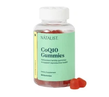 NATALIST CoQ10 Gummies Daily Fertility Vitamin Powerful Antioxidant Defense