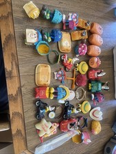 vintage mcdonalds happy meal toys Over 30 Pieces. Fry Guys, Mac tonight And More