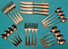 ONEIDA Flight-Reliance STAINLESS Knives Forks Spoons Serving CHOOSE A GROUP LOT
