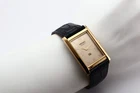 Vintage Seiko Slim Tank Quartz Men's Watch, Gentleman’s Choice - FREE SHIPPING