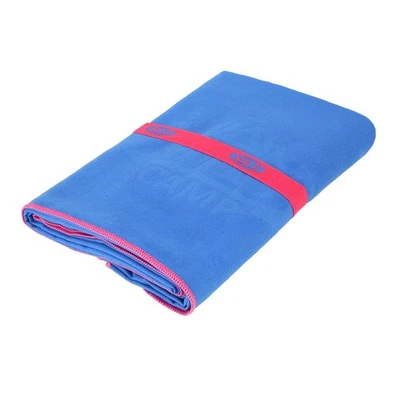 NCR13 Serviette en microfibre bleu clair 200 x 90 cm NILS - Photo 1/4