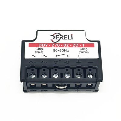 1 Pc. New Full-Wave Rectifier Motor Brake Rectifier Module DDY-270-02-2D-T