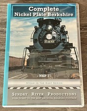 Nickel Plate Road Sunday River Productions Complete NKP Berkshire 1 DVD