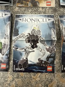 LEGO Bionicle Instructions Manual Lot 8973 8974 8976 8977 8944 8945 8946 8847