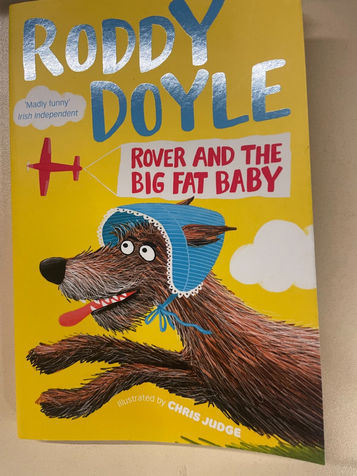 Rover and the Big Fat Baby (Giggler 4) by Doyle, Roddy, NEW Book