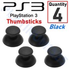 PS3 Controller Thumbstick Joystick PlayStation 3 Analog Joy Stick - Black