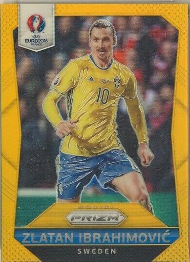 PANINI VIGNETTE ZLATAN IBRAHIMOVIC N°142 POCKET EURO 2004 SUEDE
