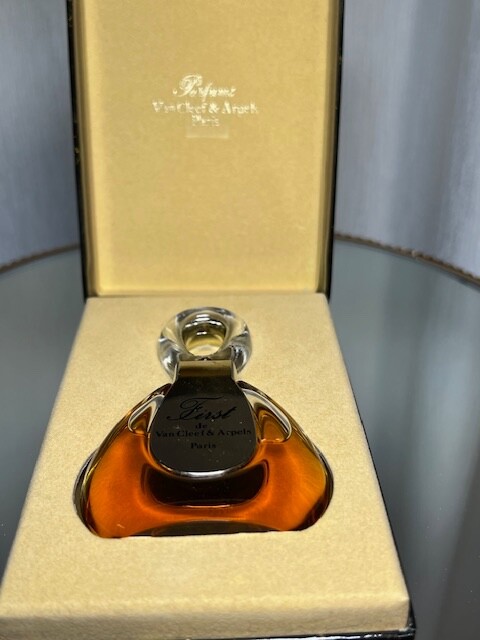 First Van Cleef & Arpels Extrait 15 ml. Vintage 1978. Not used. | eBay