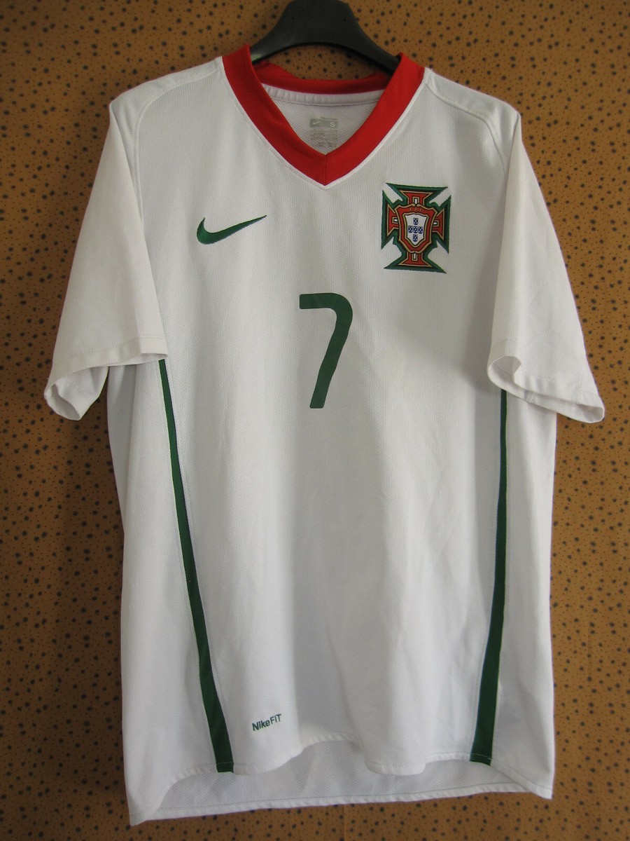 NIKE ポルトガル代表 C.RONALDO #17 2008 AWAY L 白 NIKE ポルトガル代表 C.RONALDO #17 2008 AWAY L 白