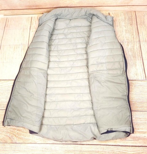 GIII Apparel Group Puffer Mens Vest Full Zip Sleeveless Vintage Puffy Coat Blue - Picture 5 of 11