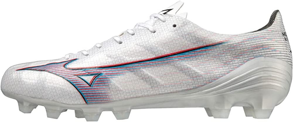 MIZUNO Soccer Football Shoes Alpha PRO P1GA2364 White Red Blue US6