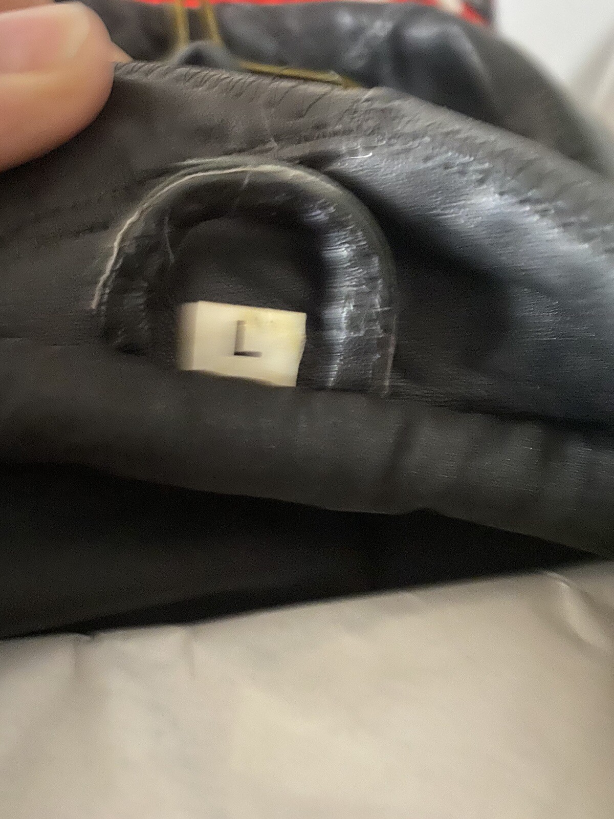 Leather Jacket - Large - image 3