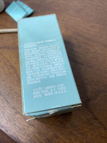 Vintage Estee Lauder Maximum Care Nagelhautentferner Nwe alter Lagerbestand 1980er 0,5 fl oz - Bild 4 von 5