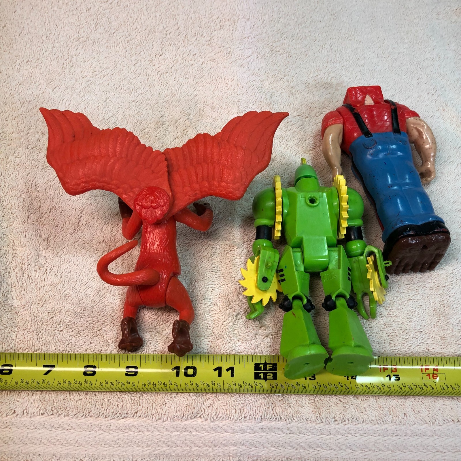 LOT OF 3 VINTAGE TV/MOVIE ACTION FIGURES eBay